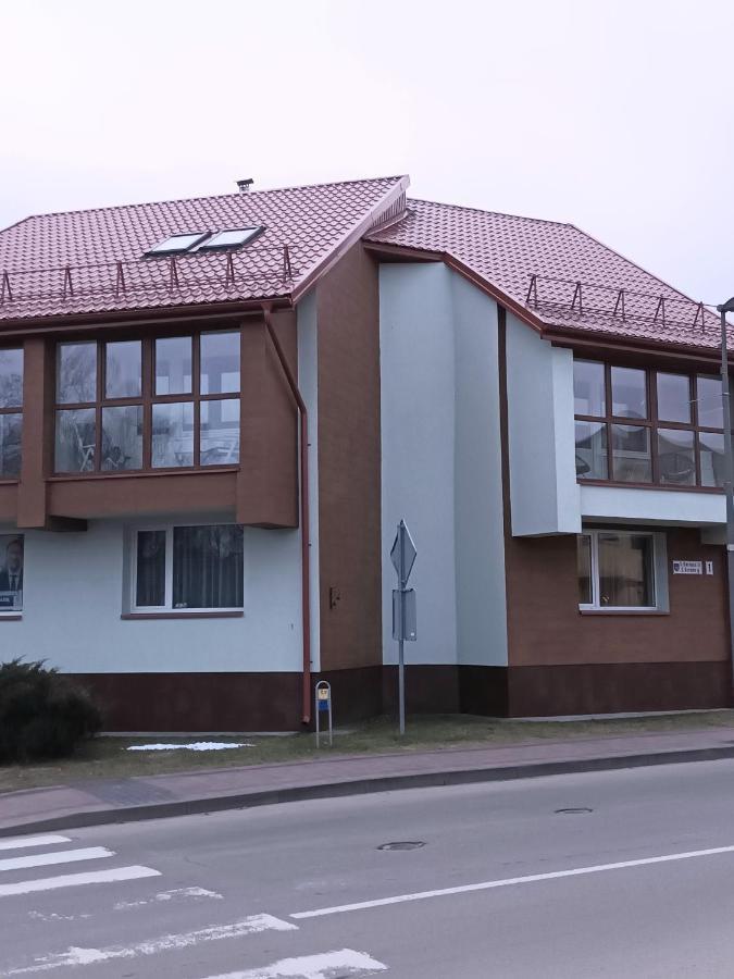 Apartamentai Birstono Centre Su Zidiniu Birštonas Eksteriør billede