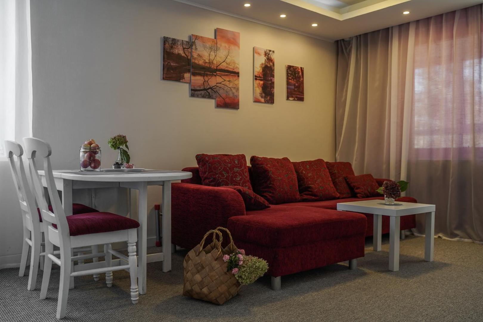 Apartamentai Birstono Centre Su Zidiniu Birštonas Eksteriør billede