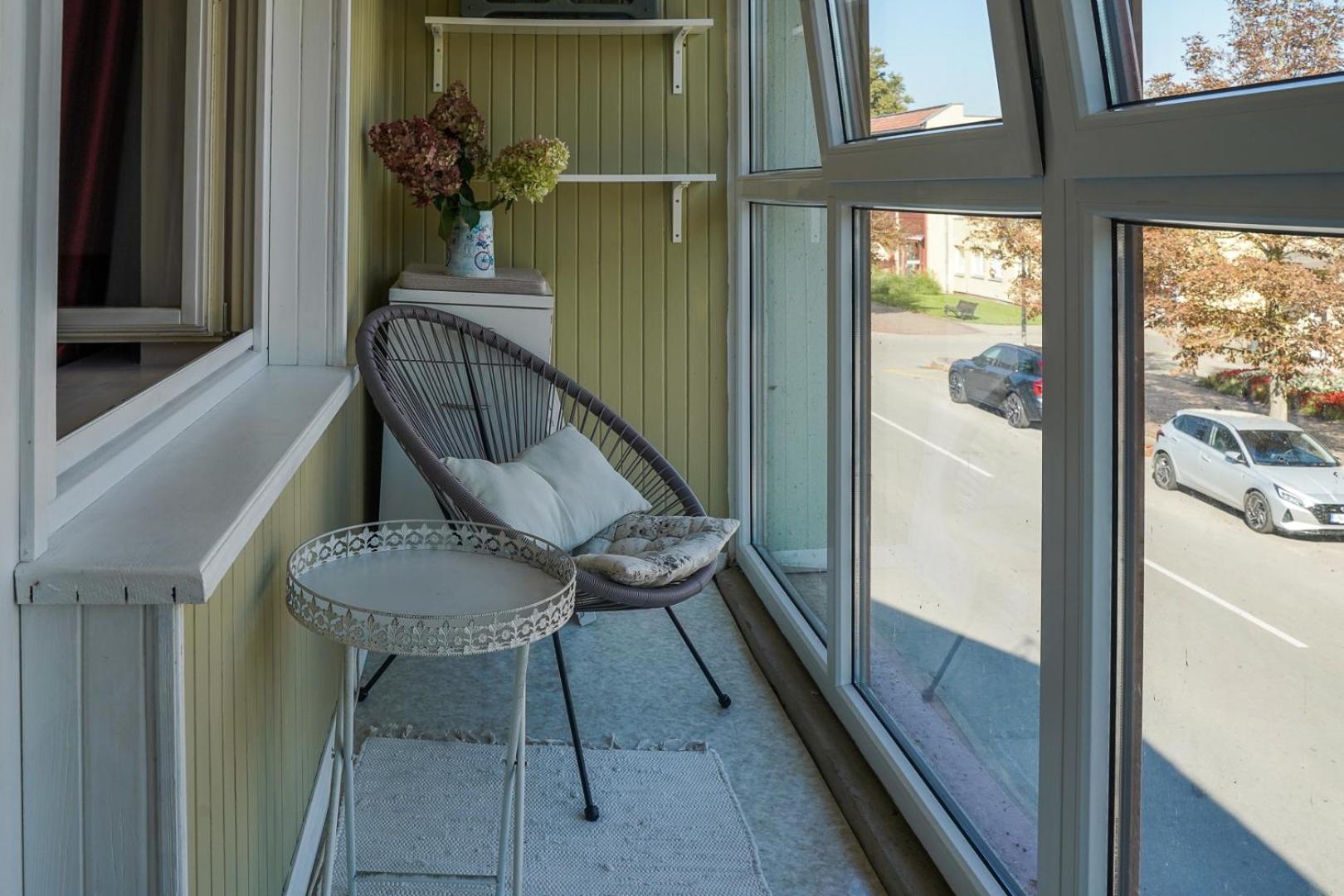 Apartamentai Birstono Centre Su Zidiniu Birštonas Eksteriør billede