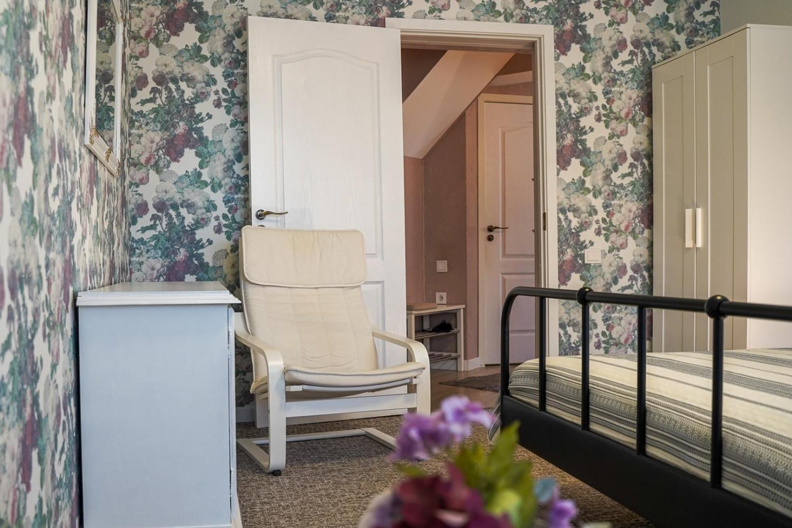 Apartamentai Birstono Centre Su Zidiniu Birštonas Eksteriør billede
