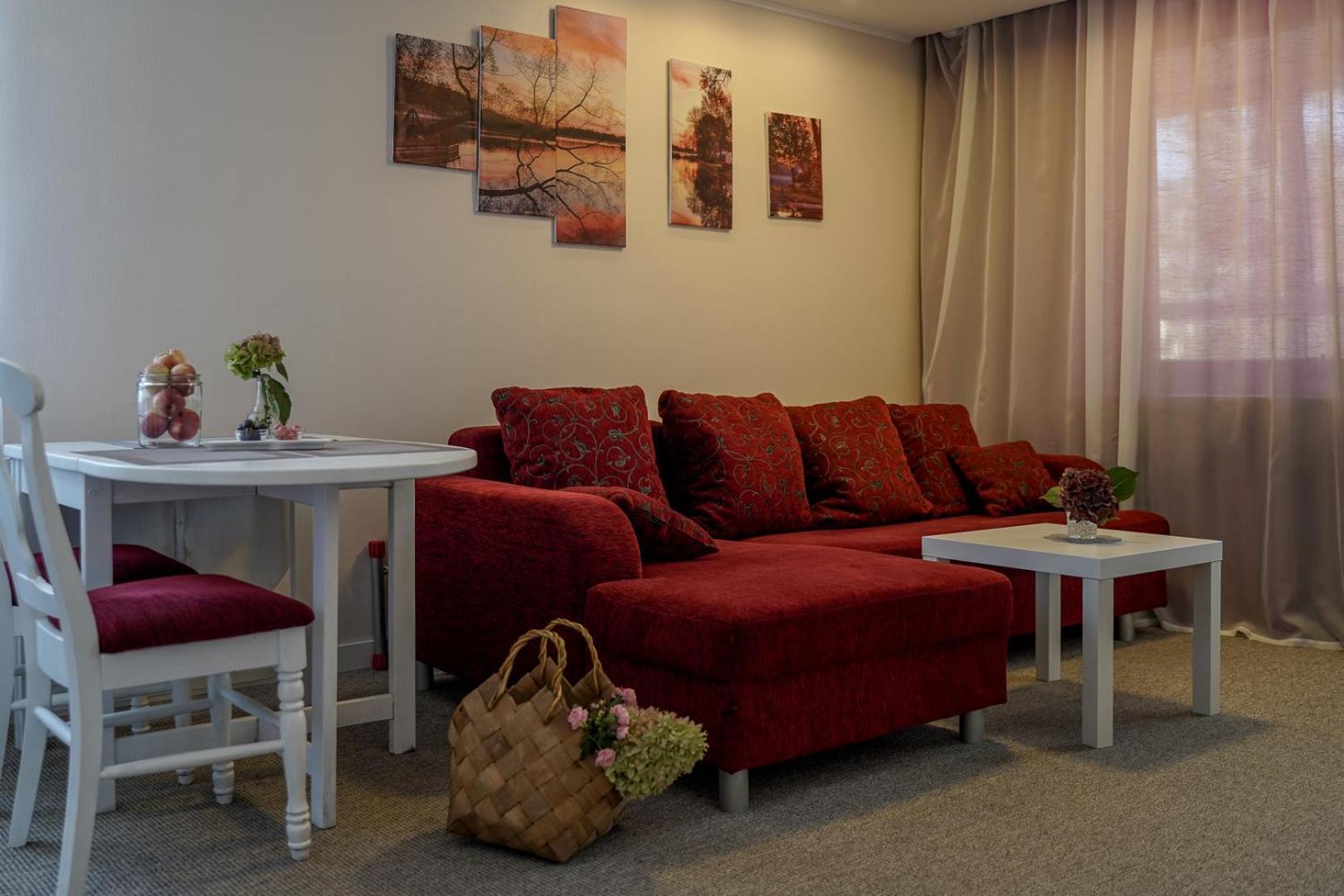 Apartamentai Birstono Centre Su Zidiniu Birštonas Eksteriør billede