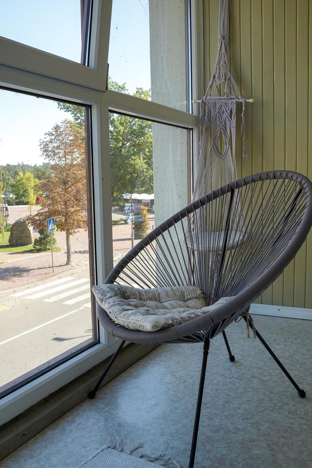 Apartamentai Birstono Centre Su Zidiniu Birštonas Eksteriør billede