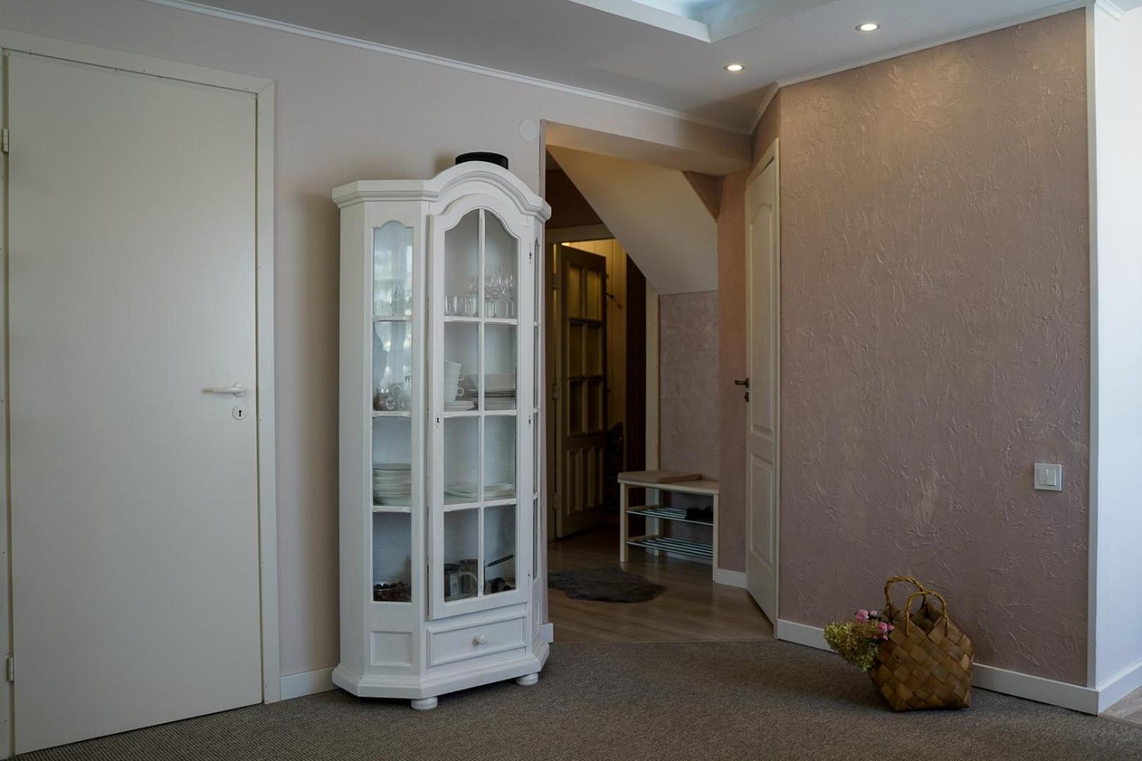 Apartamentai Birstono Centre Su Zidiniu Birštonas Eksteriør billede