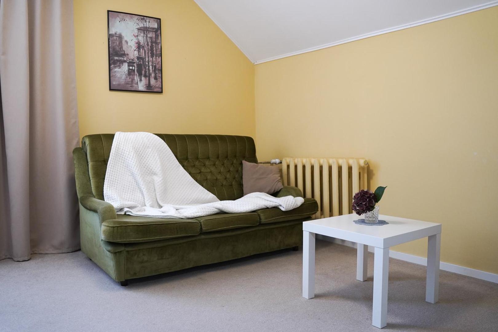 Apartamentai Birstono Centre Su Zidiniu Birštonas Eksteriør billede